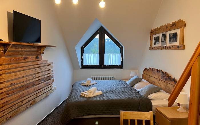 Apartmán čtyřlůžkový - dvoupodlažní 24