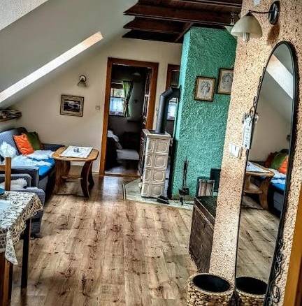 Apartmán v podkroví