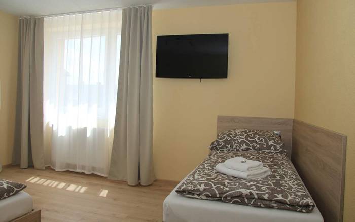 Apartmány Hujer