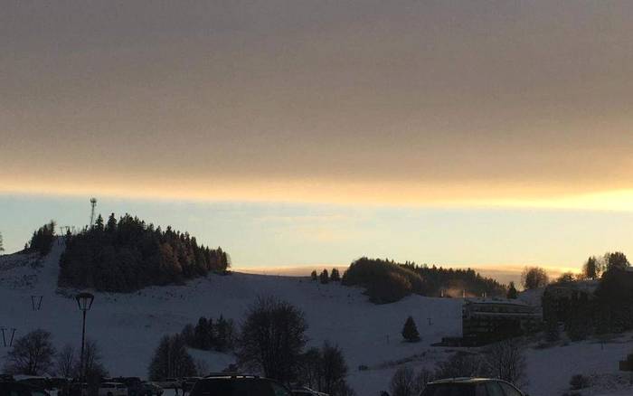 večer na Donovaloch