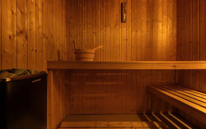 Fínska sauna