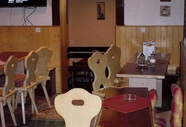 Společenská místnost/bar