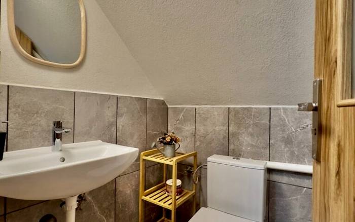 Bílý apartmán