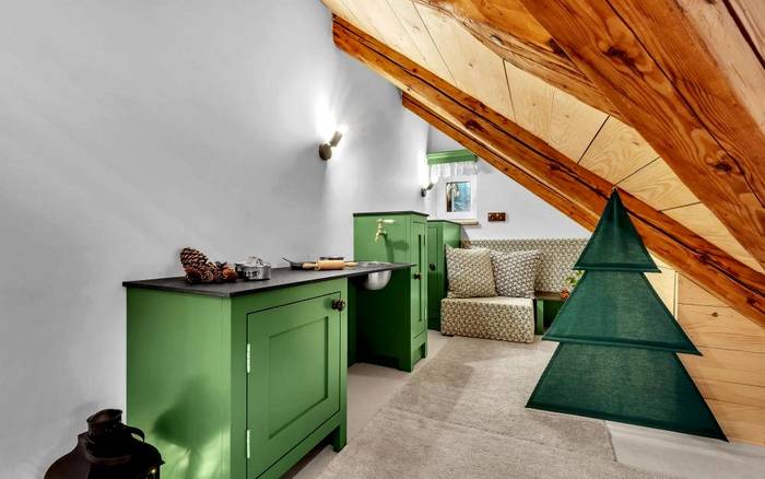 Apartmán s podkrovím 14
