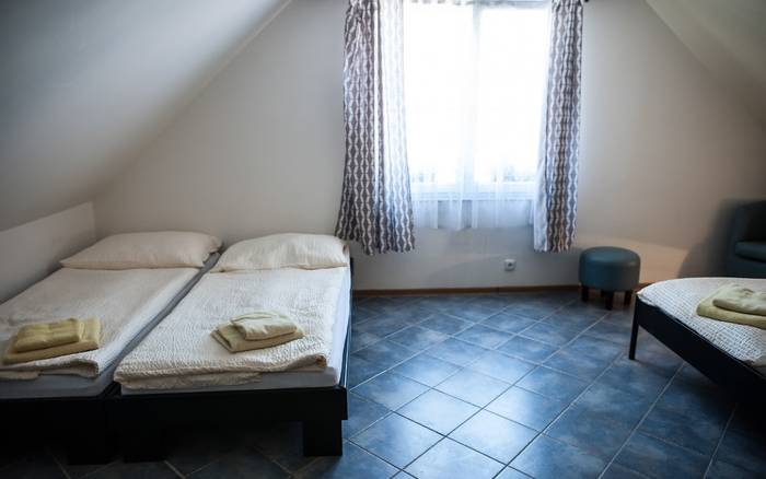 Čtyřlůžkový pokoj