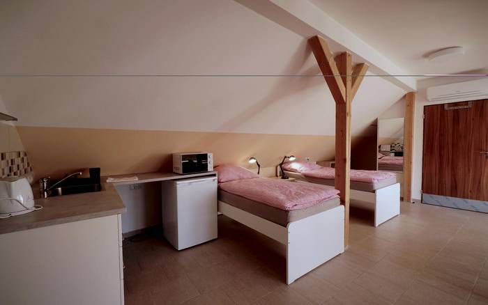 Apartmán 3.02 čtyřlůžkový