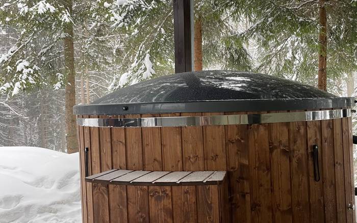 Chalet Látky