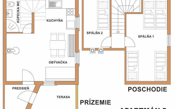  Apartmán 2