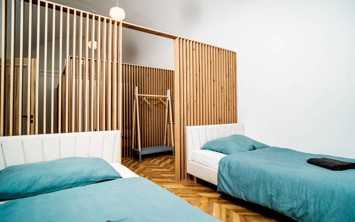 Nadštandardný apartmán v srdci mesta s privátnym wellness