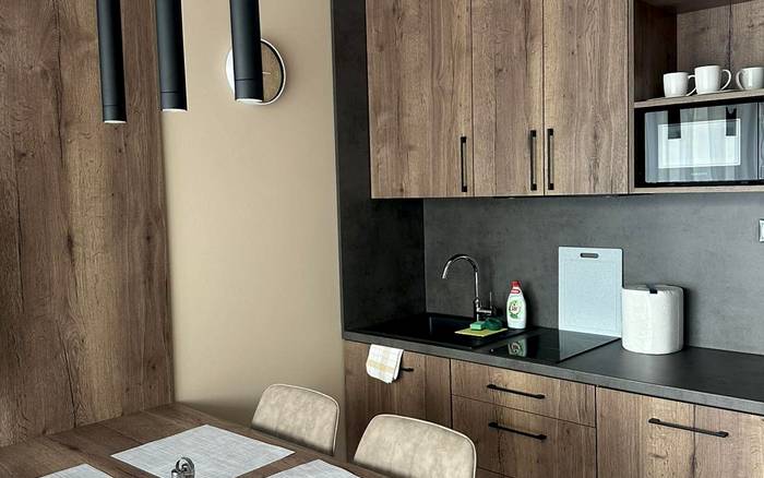 Rodinný apartmán s 1 spálňou