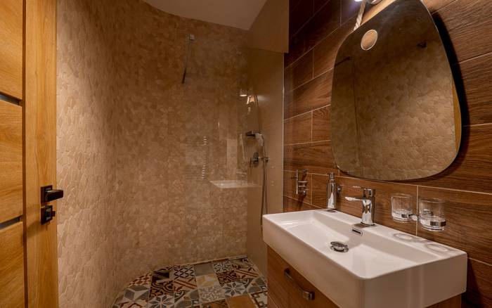 Kúpeľňa Mezonetový apartmán P16