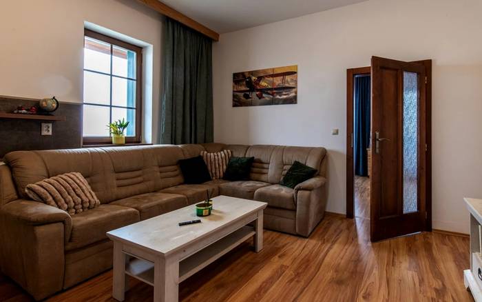Apartmán De Luxe s balkónom