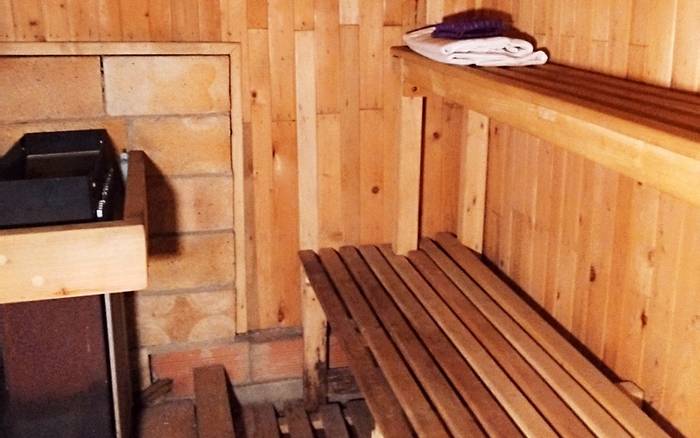 Chata Lucie pod Řípem - sauna