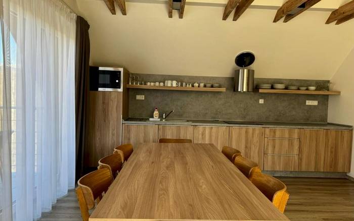 Trojspálňový apartmán