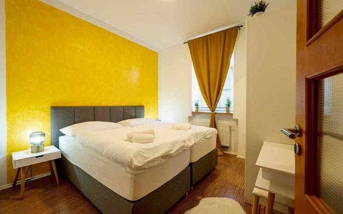 Dvoulůžkový apartmán se dvěma přistýlkami (Rezidence)