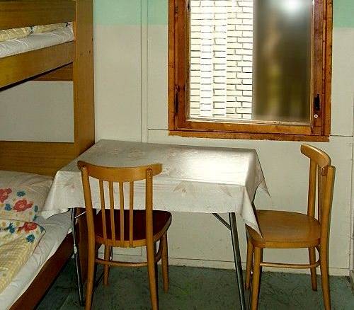 Čtyřlůžková chatka