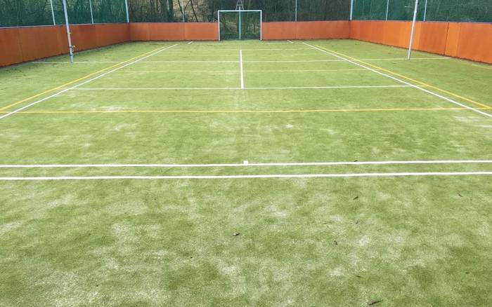 Futbalové ihirsko s možnosťou prenájmu