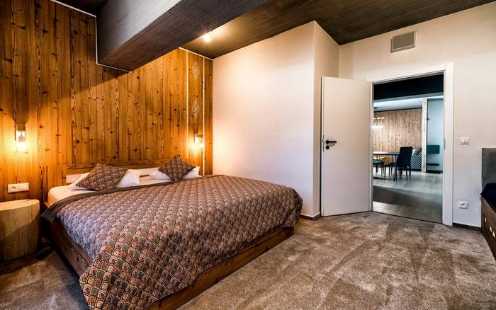 Apartmán VIP s vlastnou vírivkou 
