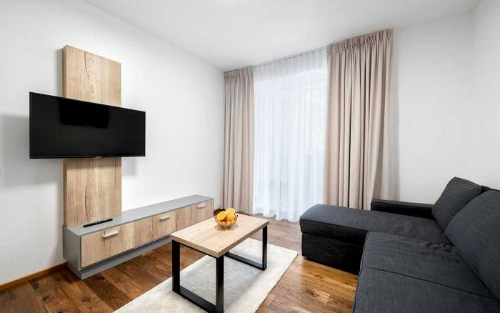2.07 Slunný apartmán s jednou ložnicí a balkonem