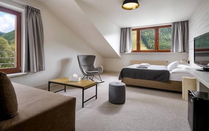 Apartmán se dvěma ložnicemi