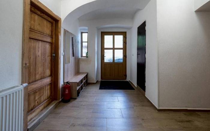 Apartmán s 1 ložnicí č. 1