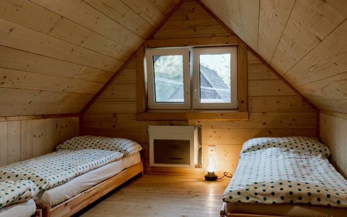 Apartmán 2 (Tradičný) - Podkrovie