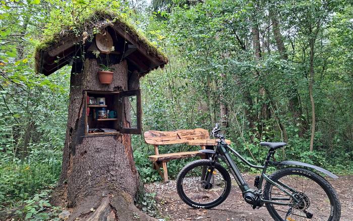 Cyklistický chodník Zuberec- Podbiel