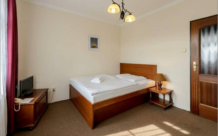 Jednolůžkový pokoj