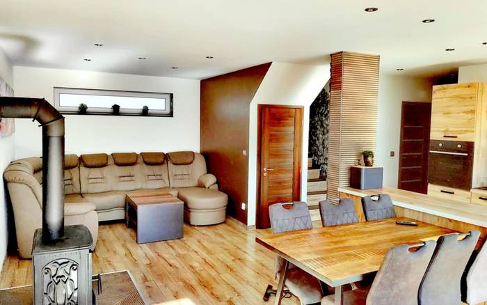 Apartmán s 3 spálňami s výhľadom na Tatry