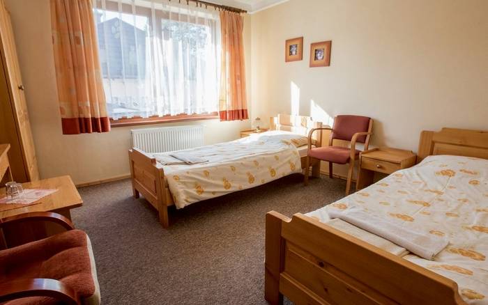 Rodinná izba s 2 spálňami bez balkóna