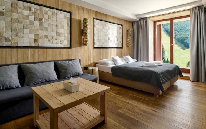 Apartmán Deluxe se dvěma ložnicemi
