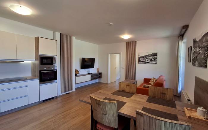 Apartmán A6 - Obývací pokoj