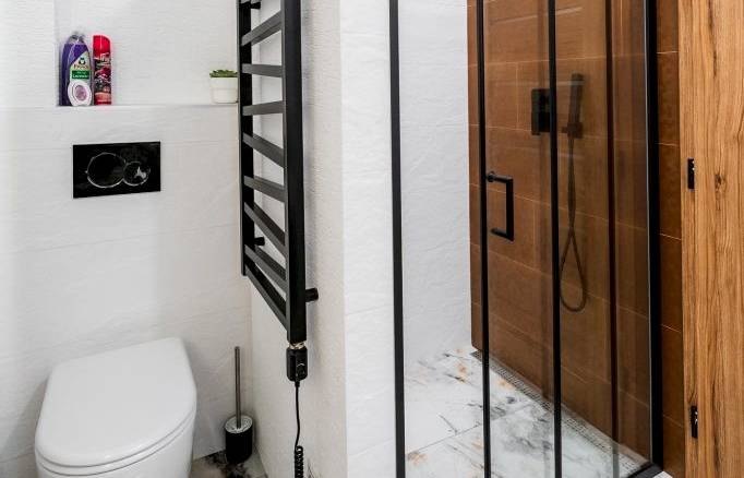 Apartmán č.1 s terasou a výhledem