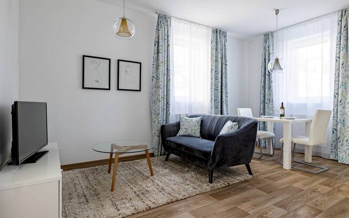 Apartmán s balkonem č. 1