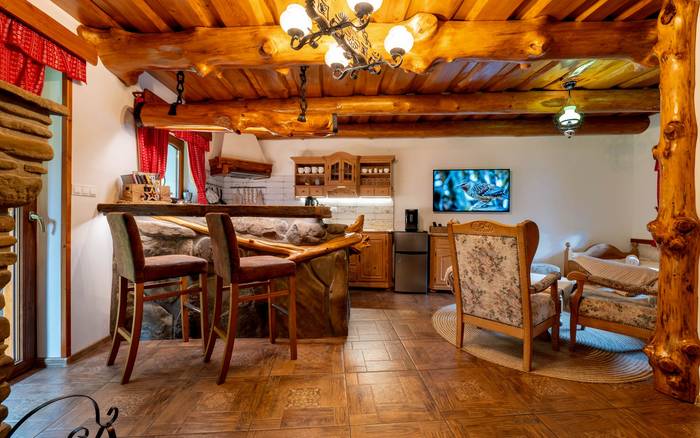 Zrubový apartmán