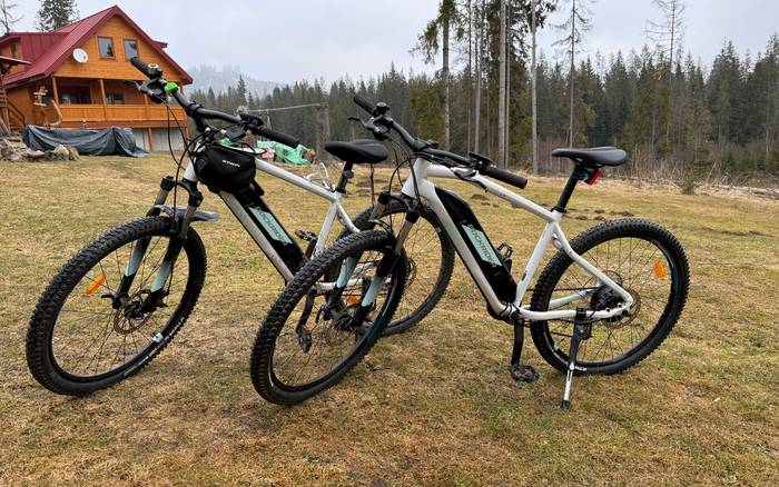 E-Bike k dispozícii za poplatok