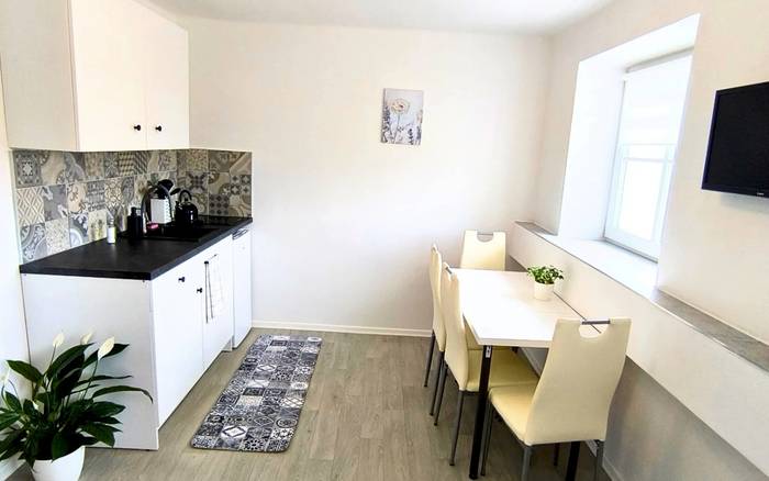 Čtyřlůžkový apartmán č. 9