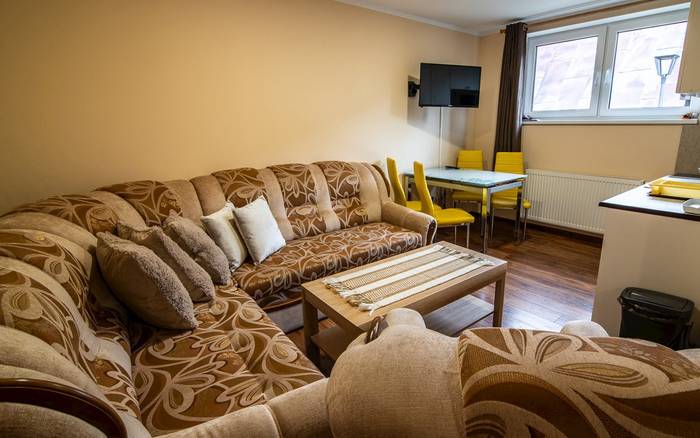 Štvorlôžkový apartmán