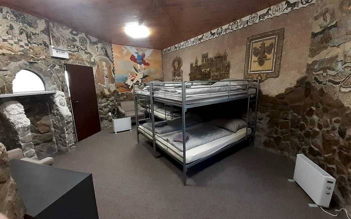 Šestilůžkový pokoj