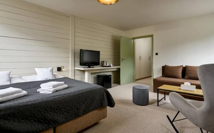 Apartmán se dvěma ložnicemi