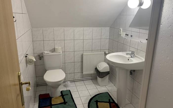 Čtyřlůžkový pokoj