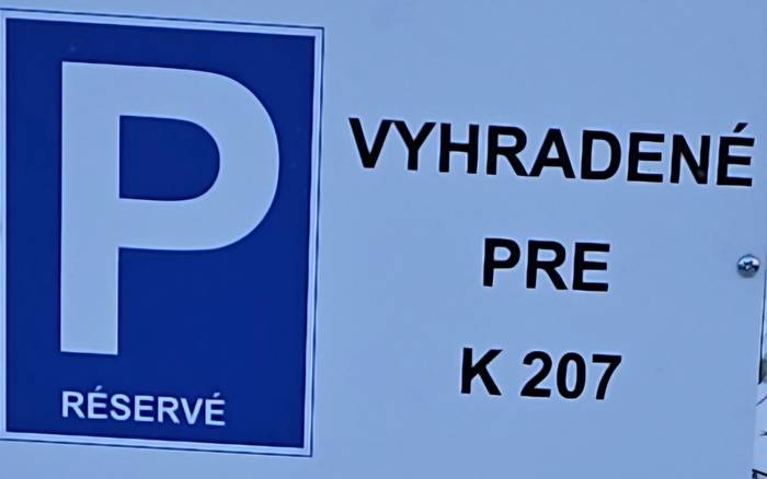 parkovanie