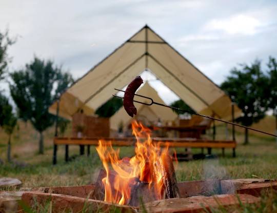 Glamping Moravské Toskánsko