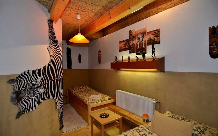 Rodinný apartmán dvoupokojový