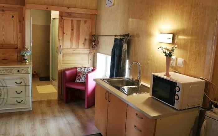 Apartmán s 1 spálňou - kuchynský kút