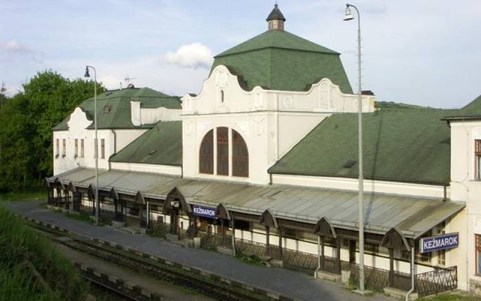 Stacja kolejowa Kežmarská