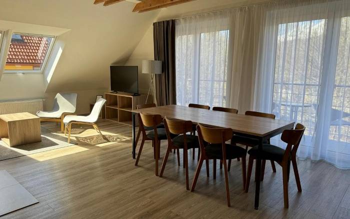 Trojspálňový apartmán