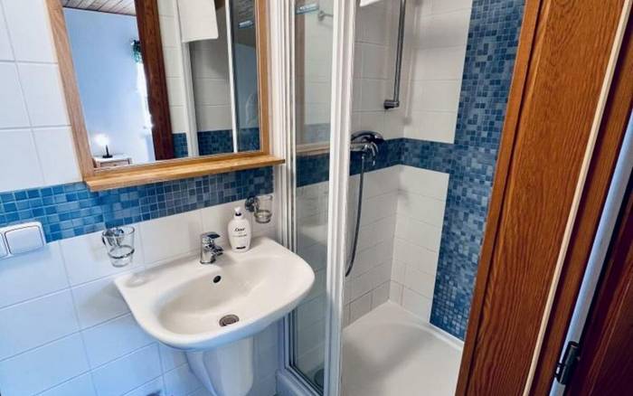 Třílůžkový pokoj č. 1