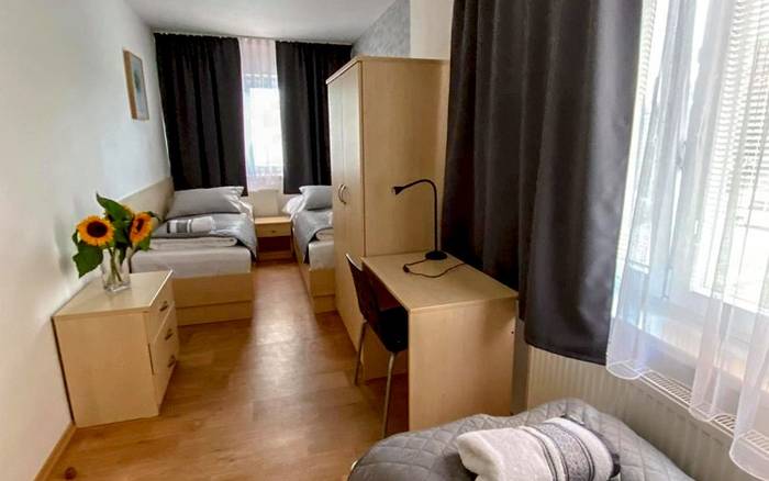 Třílůžkový pokoj