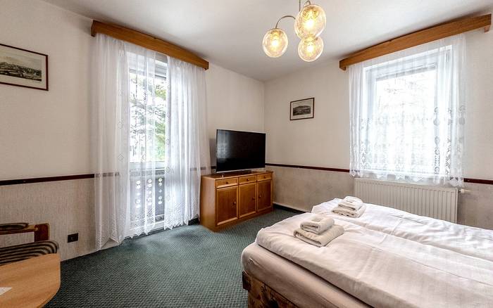 Dvoulůžkový pokoj